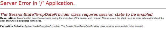 Session less controller and TempData